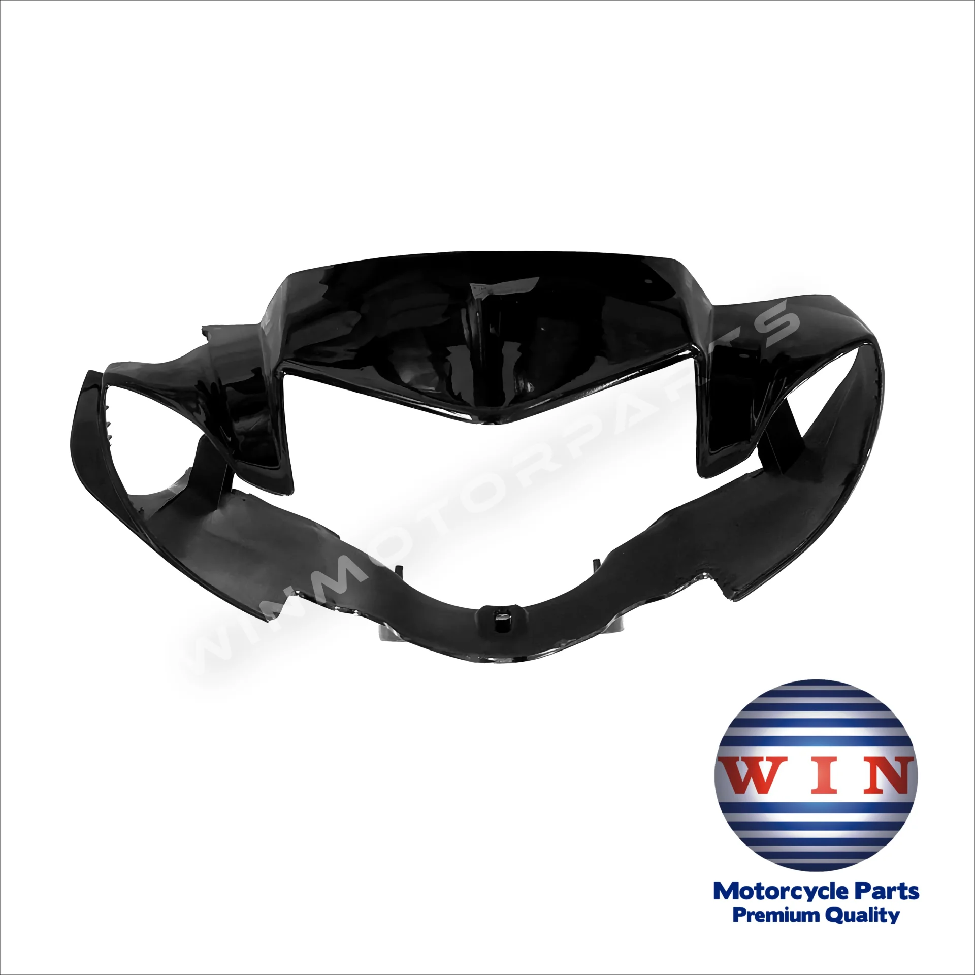 FRONT HANDLE COVER VEGA R 06 HITAM CAKRAM